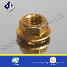 All Sizes Flange Nut with Zinc